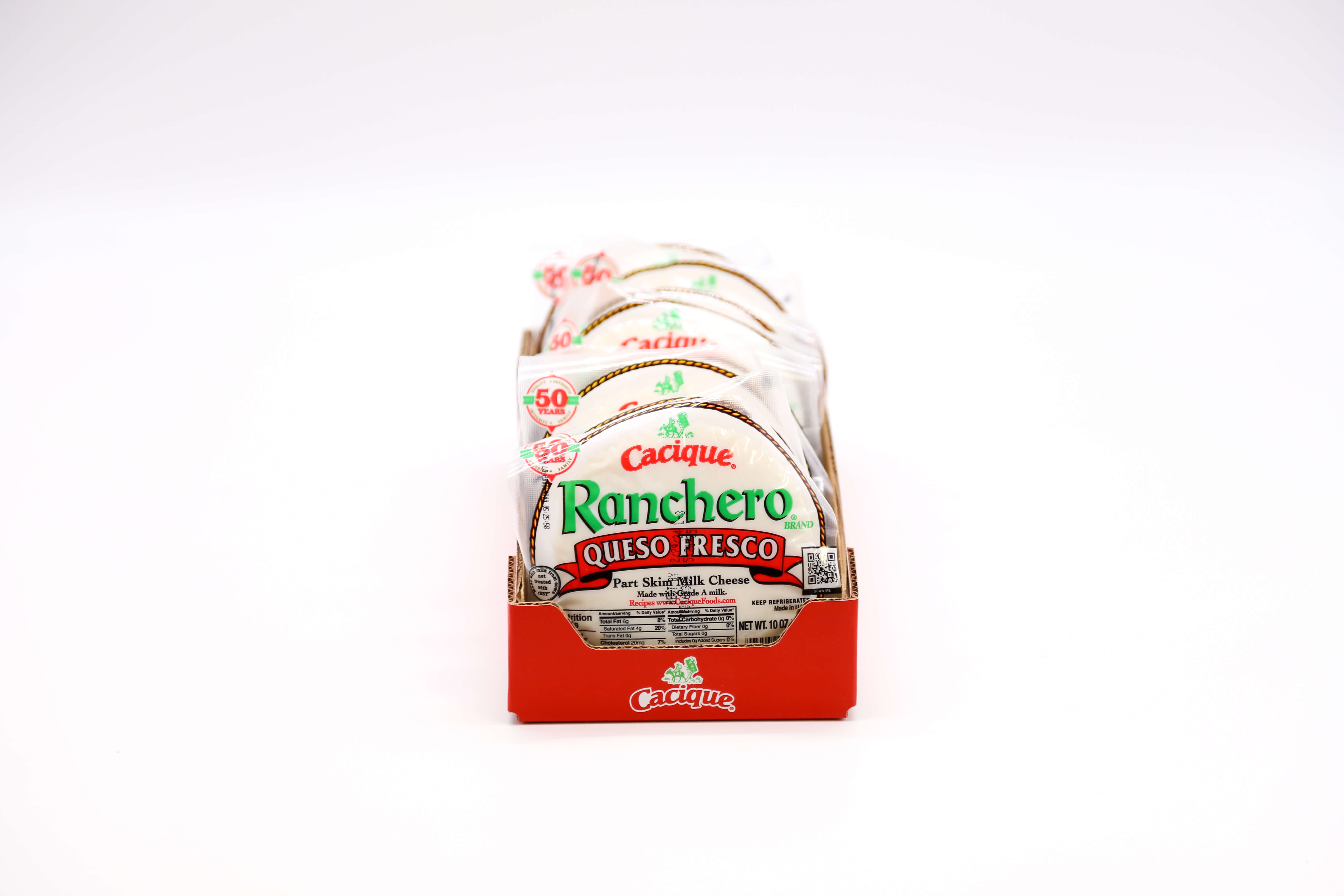 232200+-+Ranchero+Queso+Fresco+Cheese+in+Cabrio+Case+-+Cacique+Foods+-+Cheese