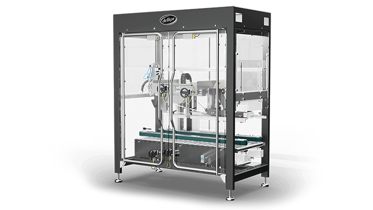 A side profile view of Delkor's CS Series Sealer
