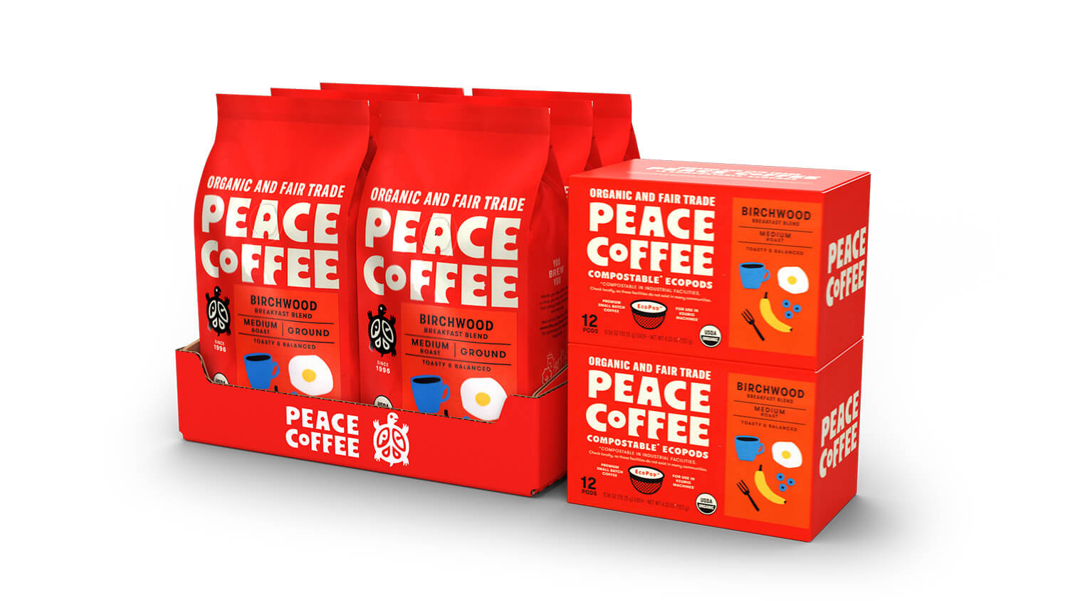 Coffee Cabrio Case Carton