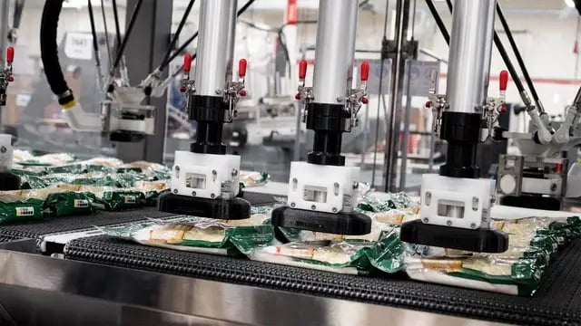 MSP Series Case Packer - Schreiber - Dairy MSP Series Case Packer - Schreiber - Dairy