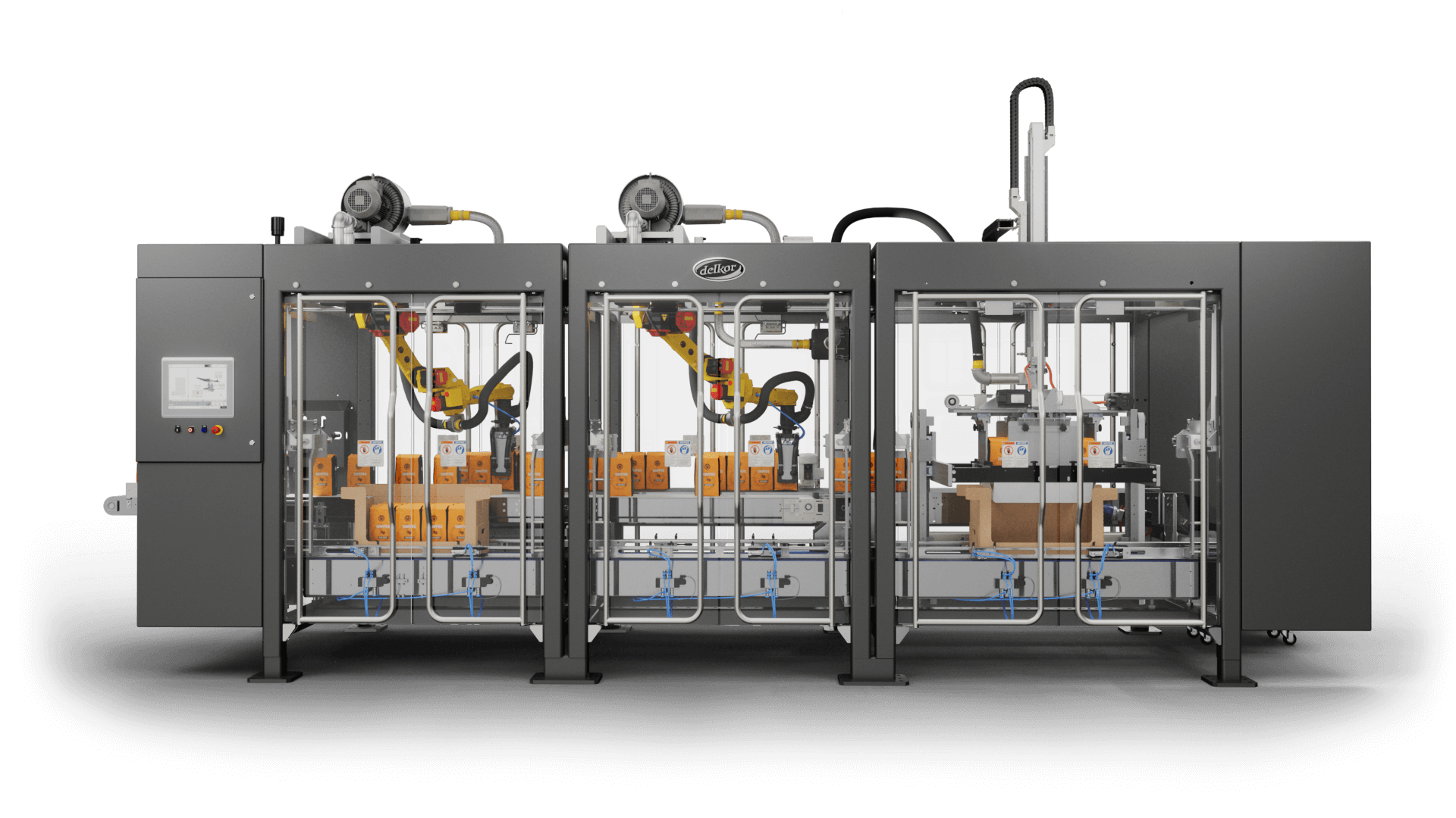  LSP Case Packer for Coffee 