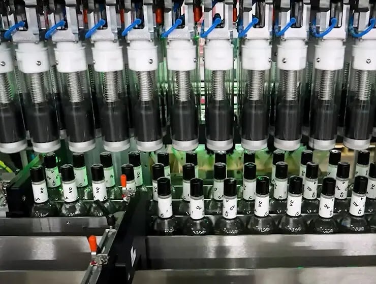 Bottle Case Packer Collation Bottle Case Packer Collation