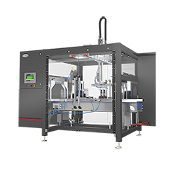 Delkor Performance Loader for case packing