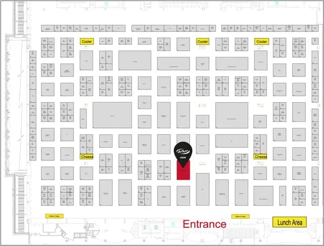 Cheese Expo Booth