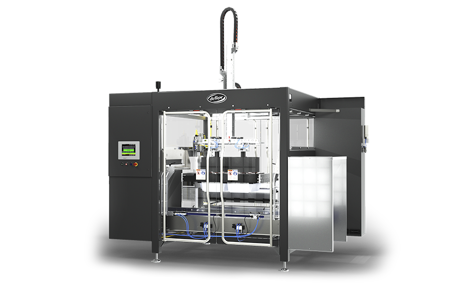 Compact Case Packer Header 8