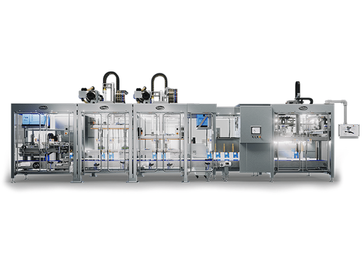 A photo of Delkor's EVO Series Case Packer