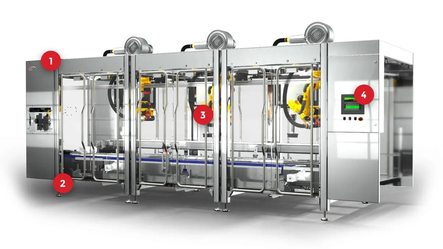 LSP Series Case Packer with Features