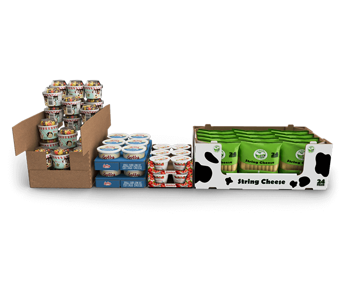 Dairy Packaging Variety Dairy Packaging Variety