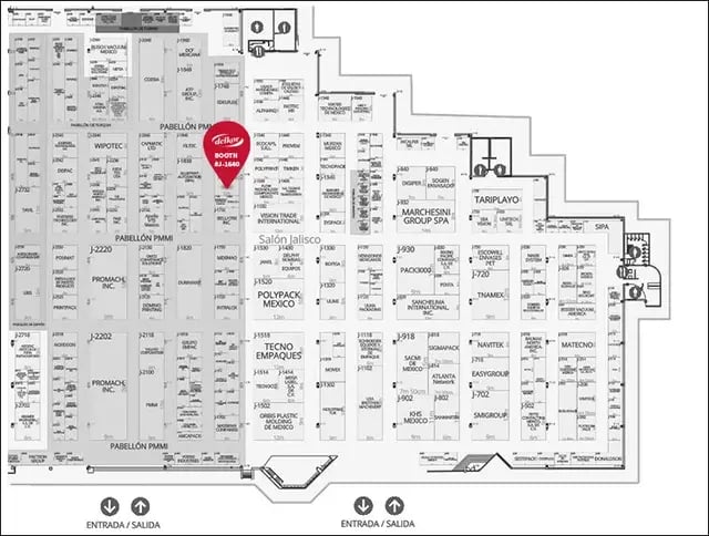 Pack Guadalajara Floor plan