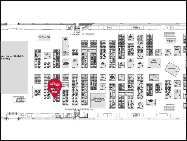 Petfood Forum2025 Floorplan Petfood Forum2025 Floorplan
