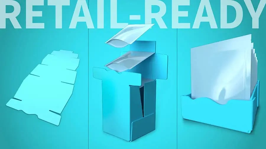 Retail Ready Packaging Solutions
