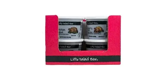Retail ready tray design for easy shelf display Retail ready tray design for easy shelf display