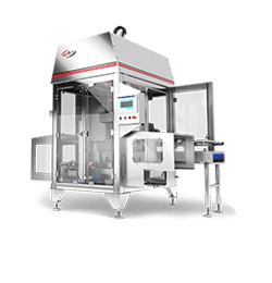 Retail Ready trays flex loader case and tray packer