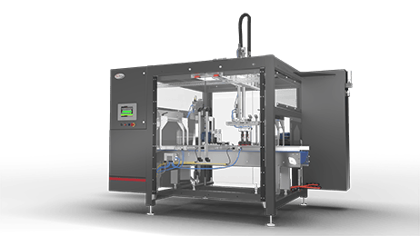 Feature-Rich Tray and Case Packer with Perfect Pattern Technology