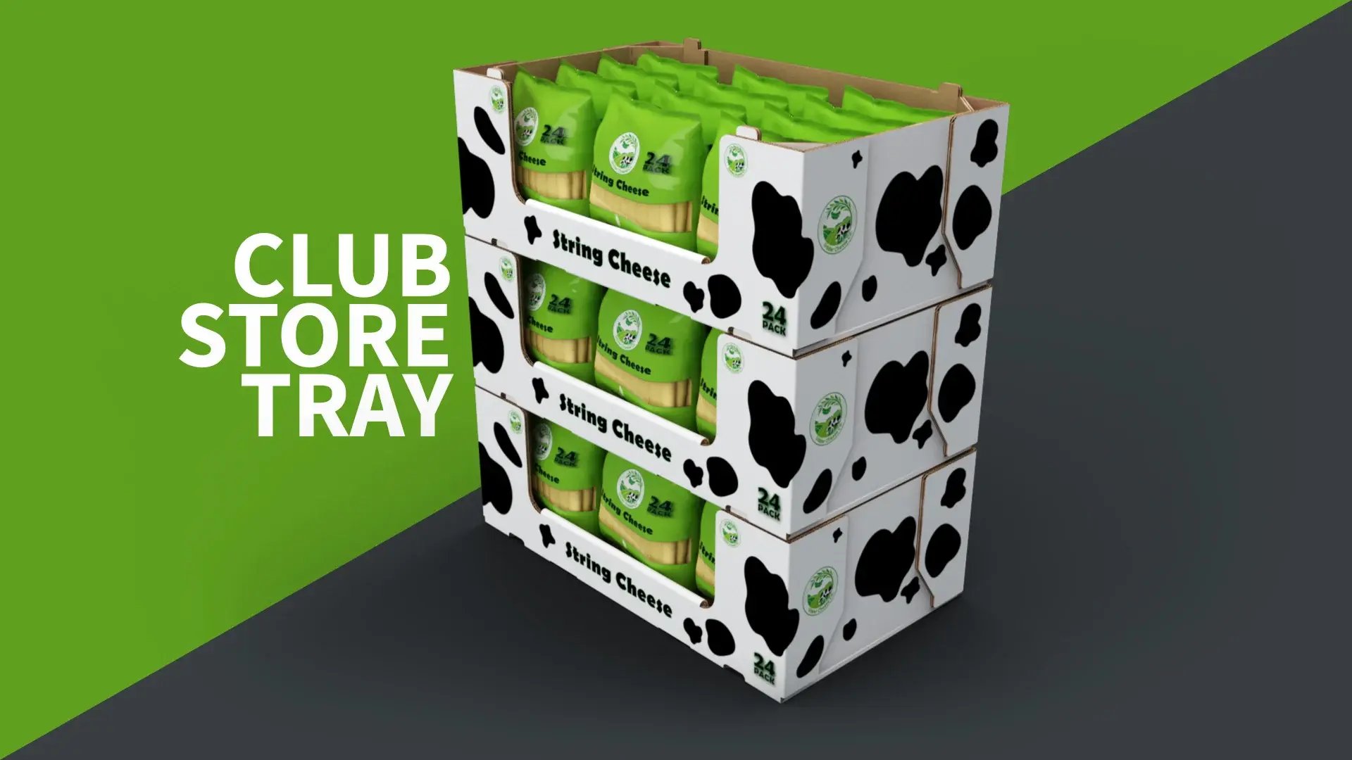 StringCheese ClubTray