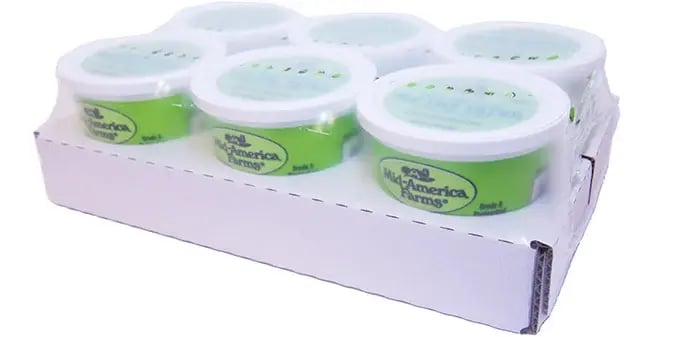 Tray Shrink Package to save on package costs Tray Shrink Package to save on package costs