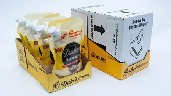 dressings and spice packaging