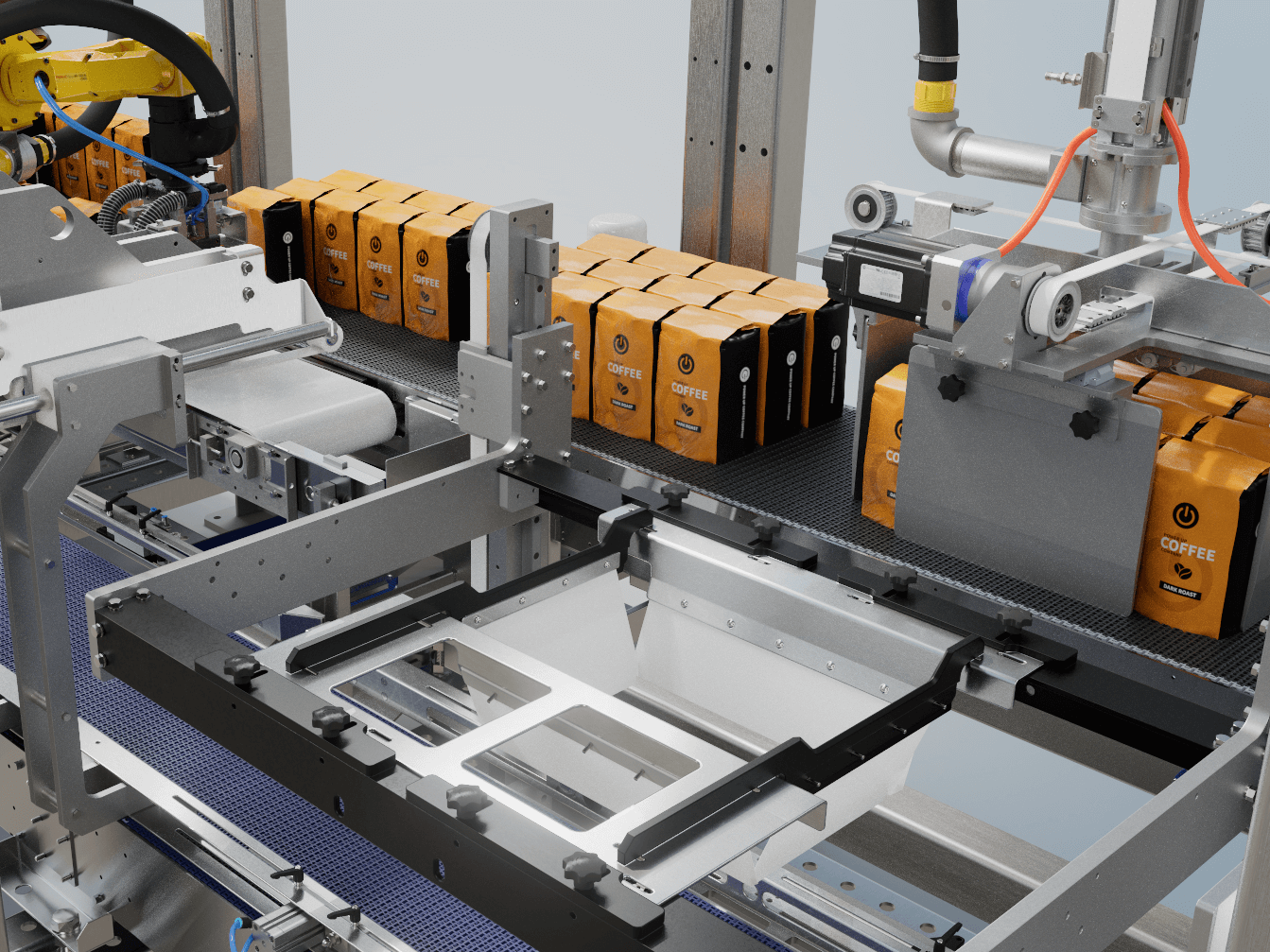  LSP Case Packer for Coffee