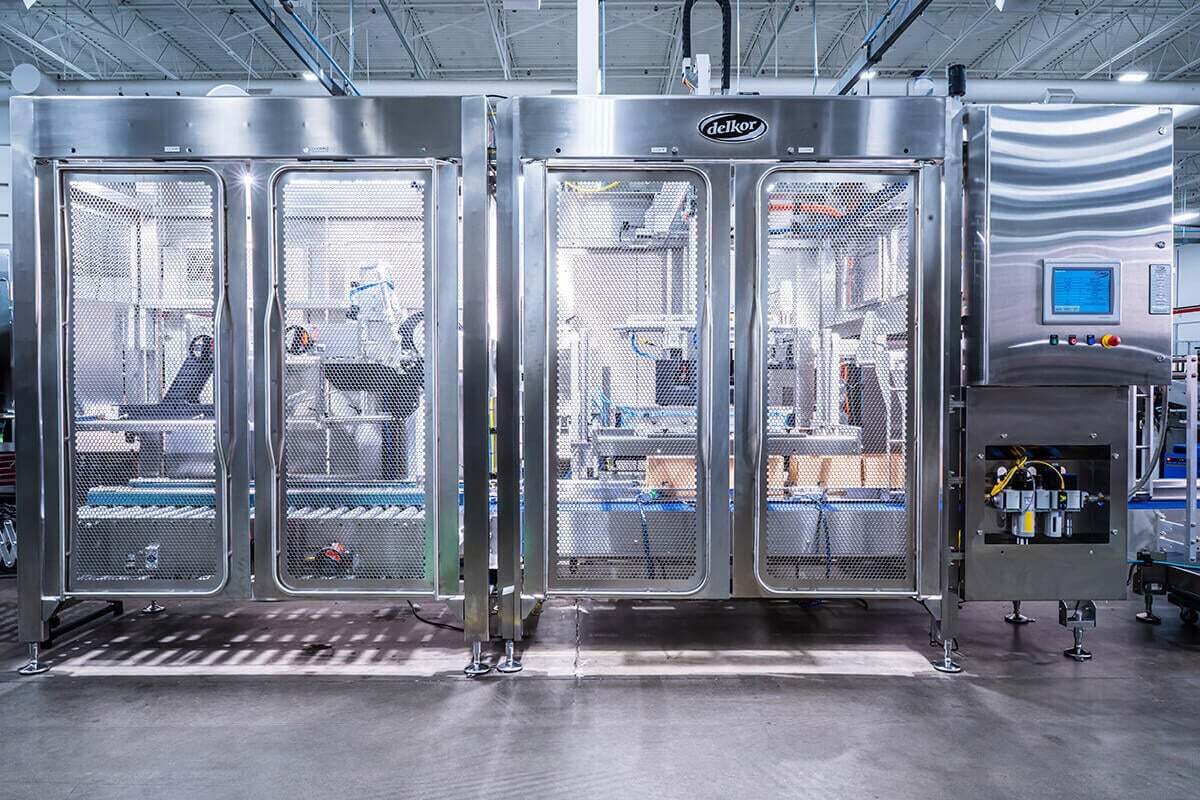 Sanitary Washdown Case Packer Sanitary Washdown Case Packer
