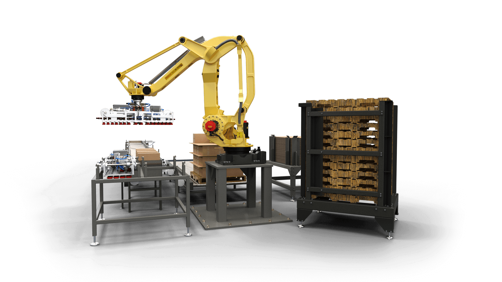 Delkor Palletizer
