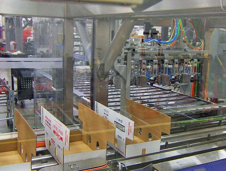 SEAMLESS TRANSITION FROM FILLER TO PACKER SEAMLESS TRANSITION FROM FILLER TO PACKER