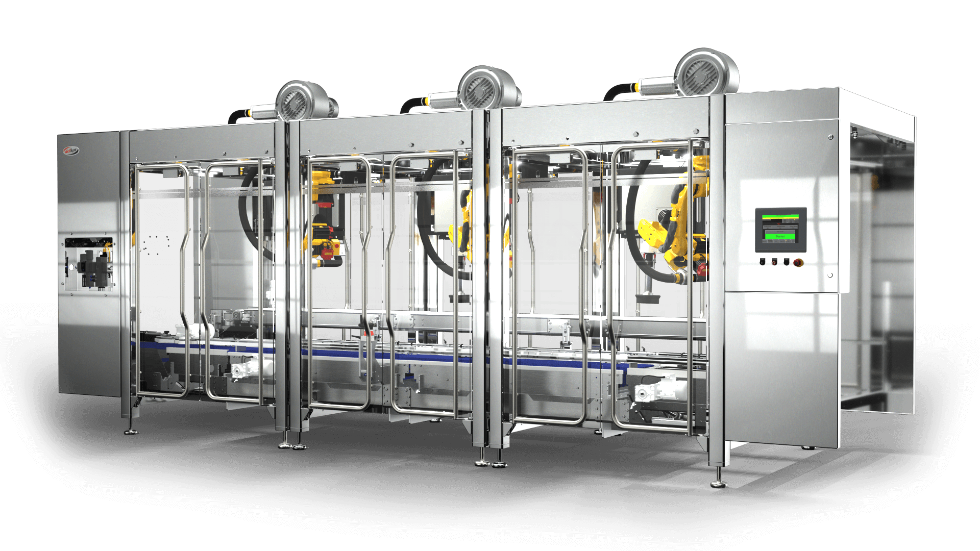 Live machinery demos Live machinery demos