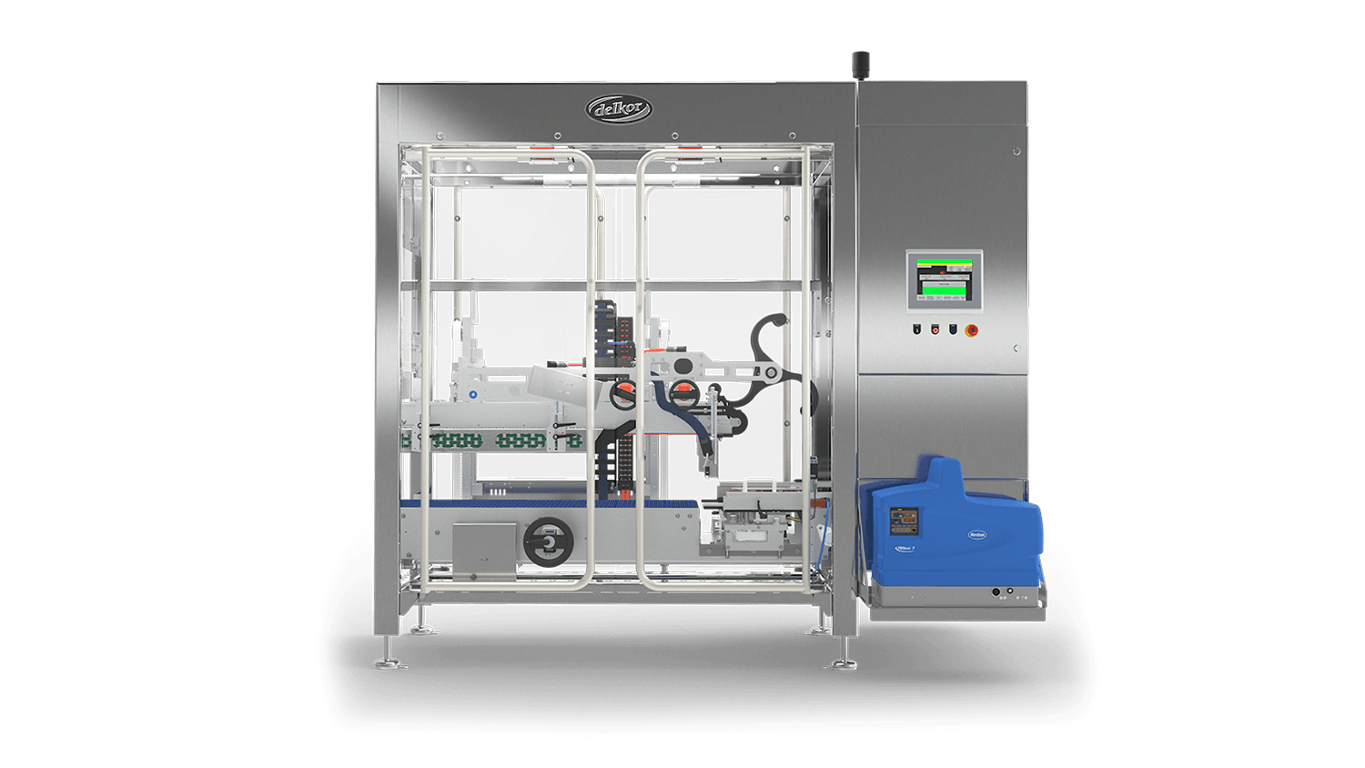 A front view of Delkor's F Series Closer