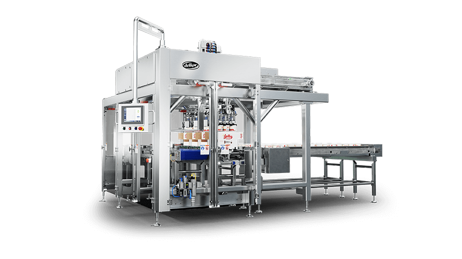 Filler Case Packer Side View