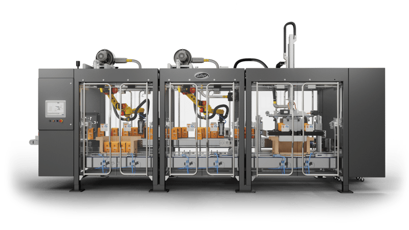 LSP Series Case Packer for Coffee Packaging