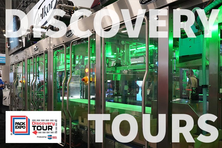 PACK EXPO International Discovery Tours