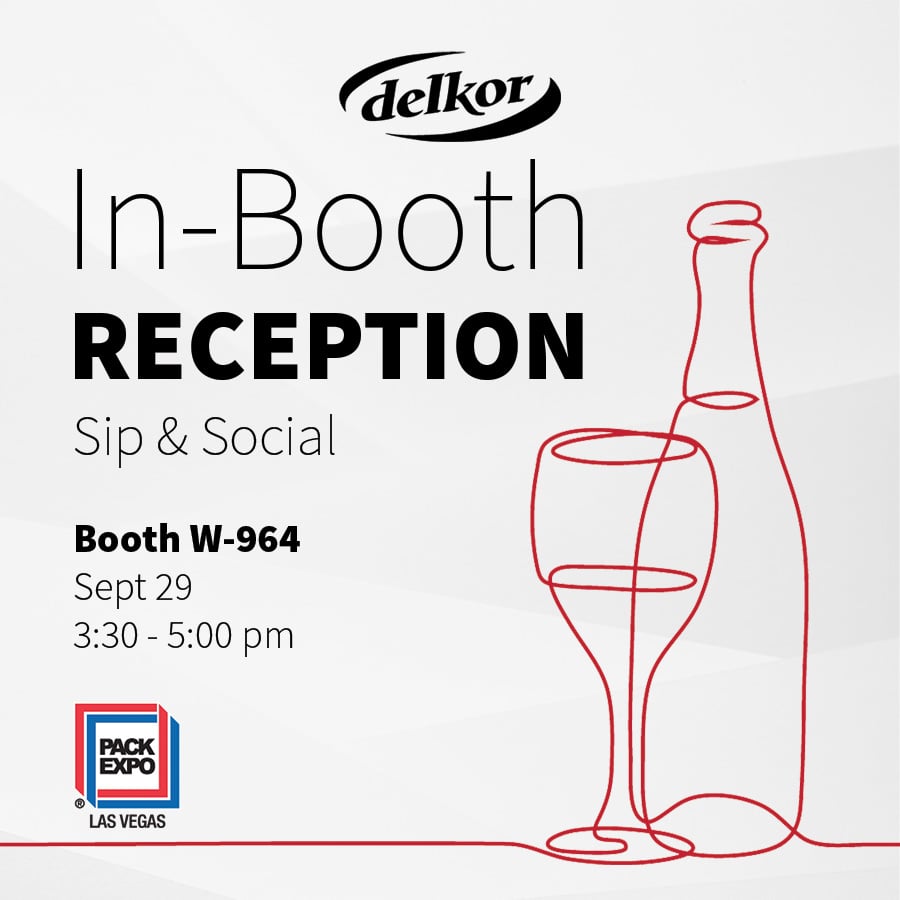 PACK EXPO Las Vegas Reception Invite PACK EXPO Las Vegas Reception Invite