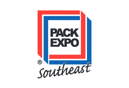 An image of PACK EXPO Southeast's logo against a white background