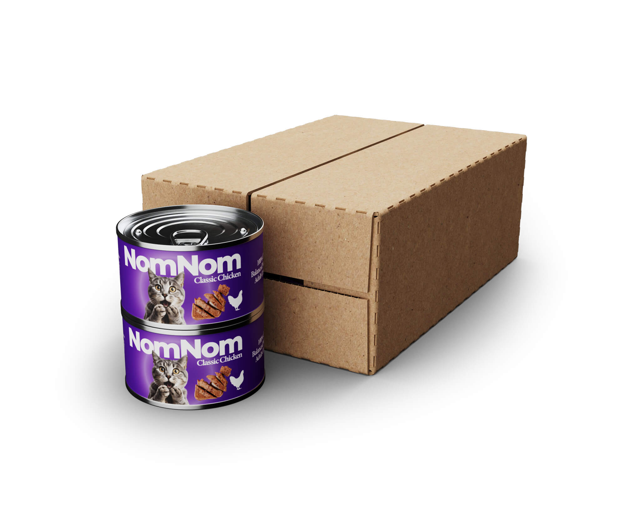 Pet Food Packaging Canned Cat Food