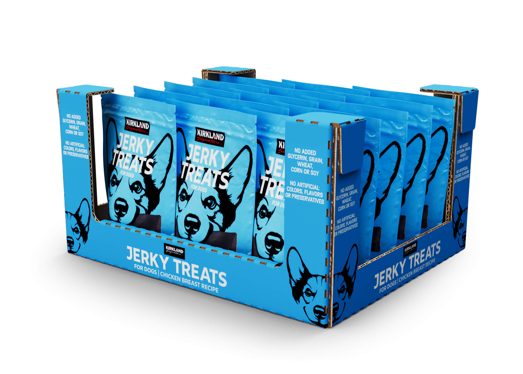 Pet Food Packaging Dog Treats Club Tray