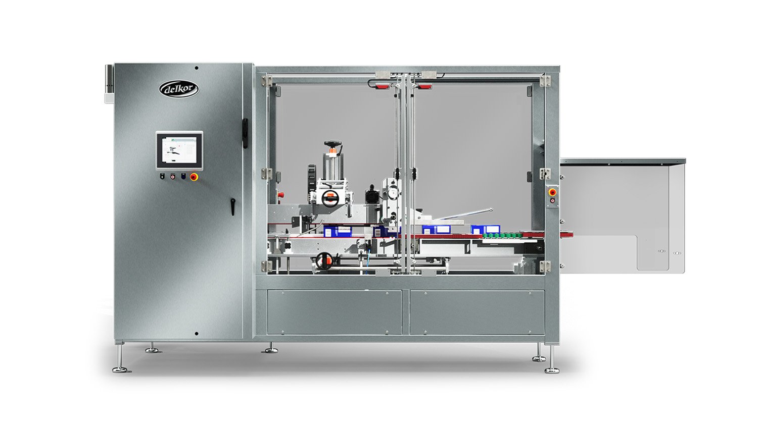 A front view of Delkor's S Series Closer