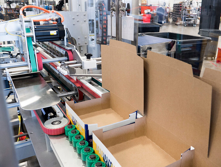 Packaging Machines Supplier | Delkor Systems