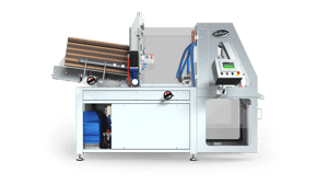 A front view of Delkor's Trayfecta S Series Former