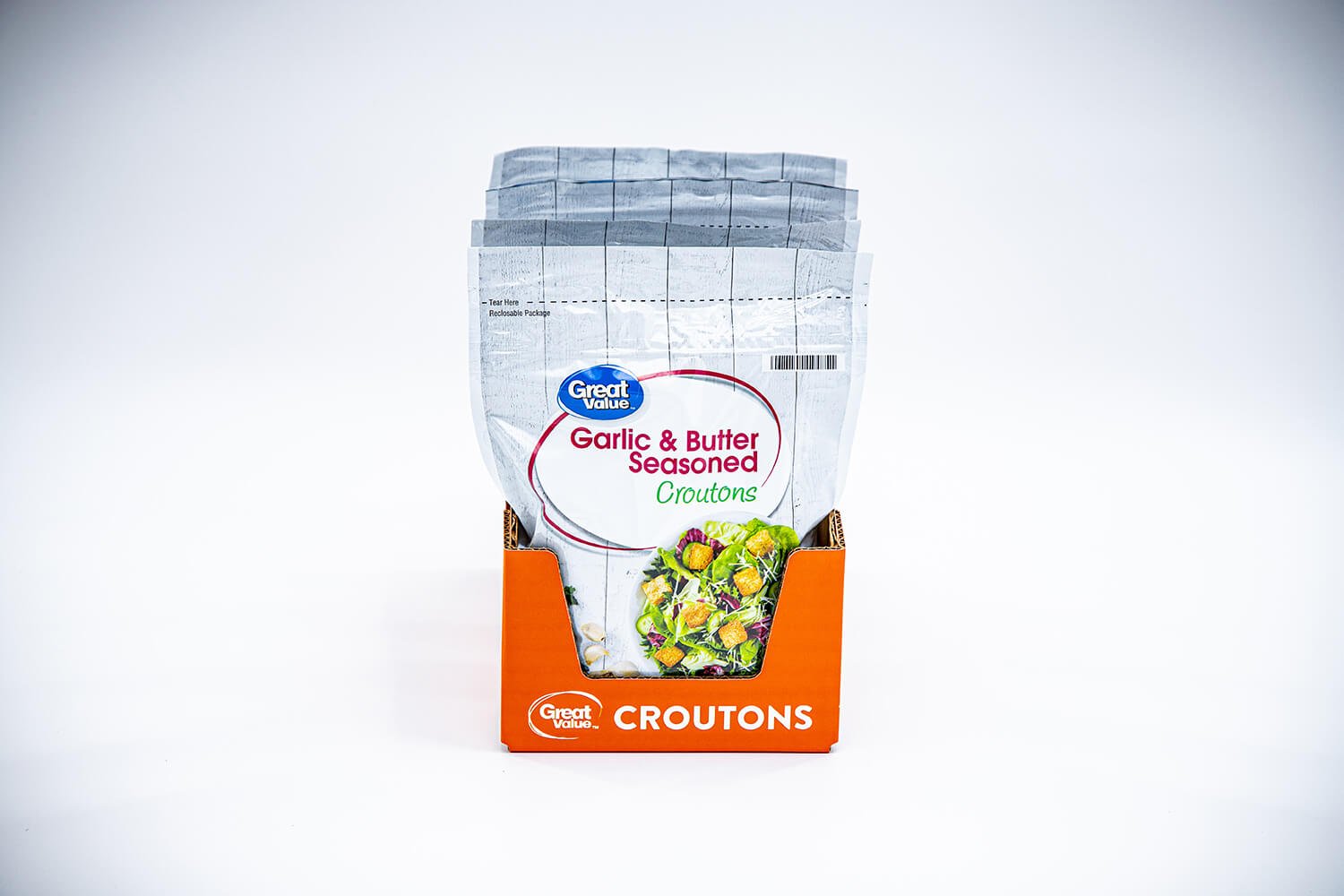 A front profile view of a Delkor Cabrio Case with crouton pouches