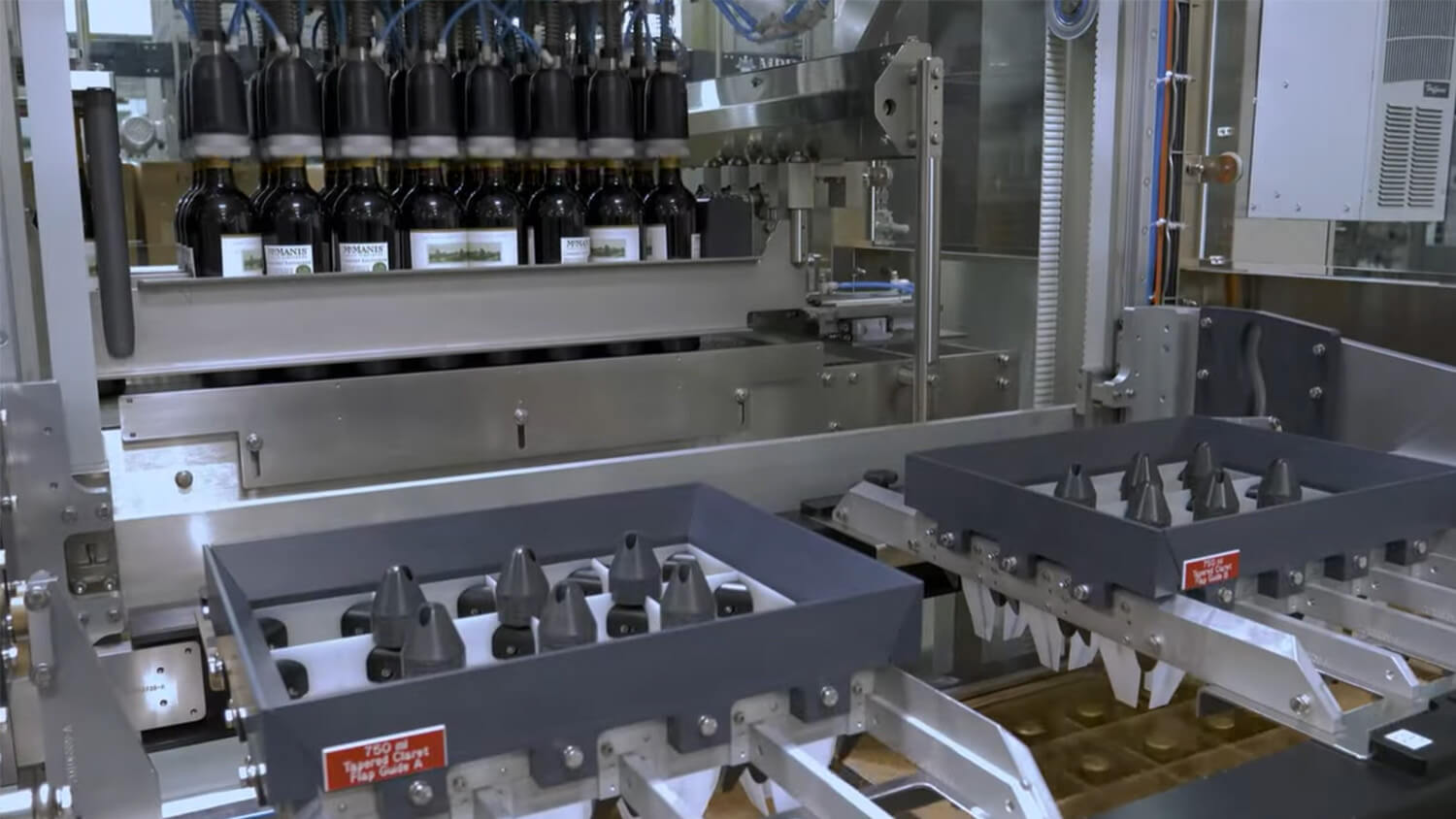 Bottle Case Packer Crash Detection Technology Gallery Images