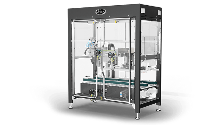A side profile view of Delkor's CS Series Sealer