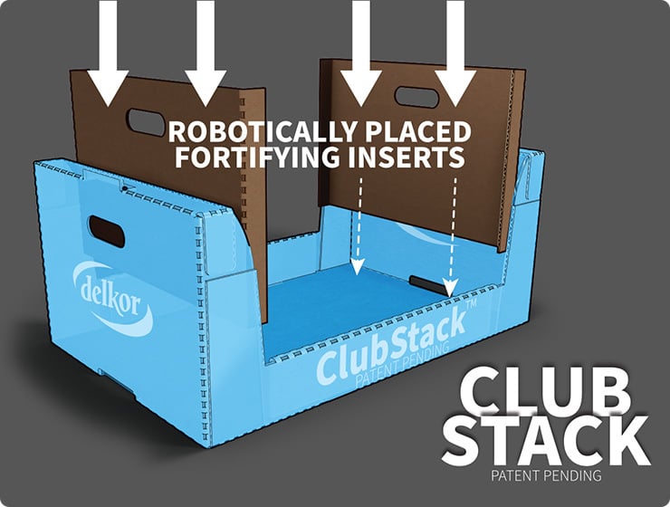 Club Stack Stackable Club Store Tray Alt Content Rounded