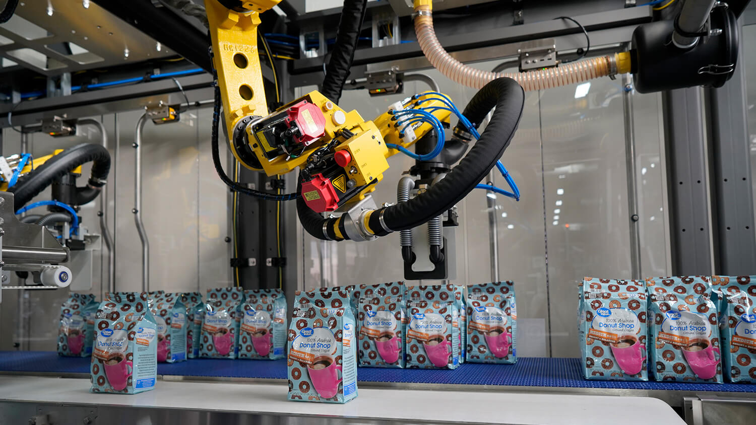 Coffee Case Packer Bulk Loading Gallery Image