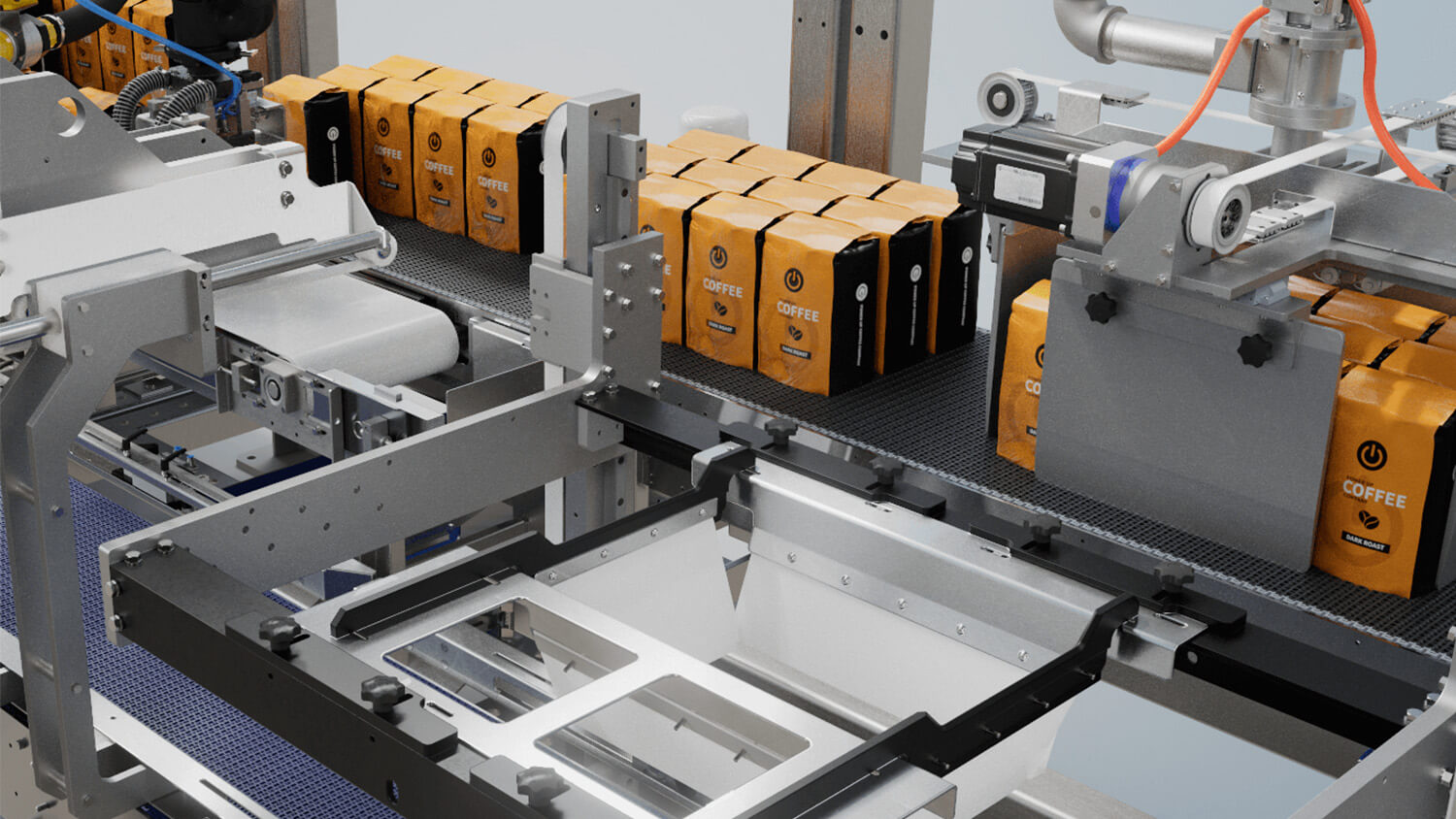 Coffee Case Packer Close-up Gallery Images