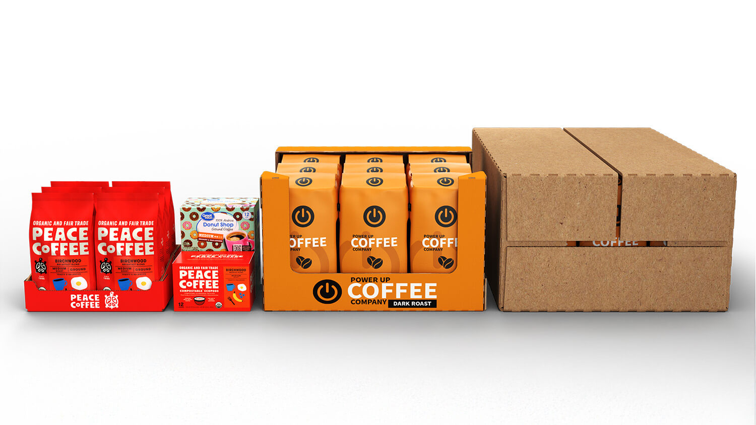 Coffee Case Packer Package Types Gallery Image