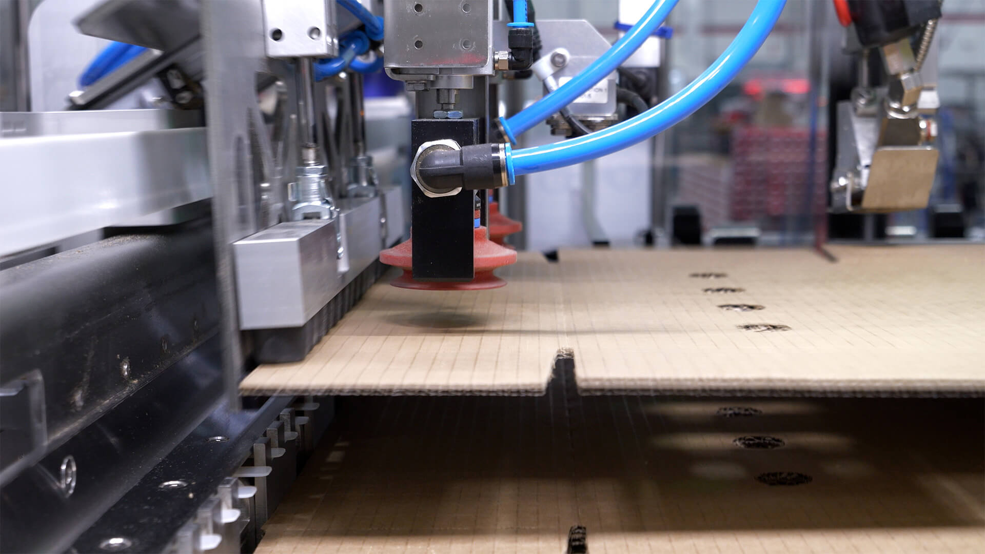 Corrugated Warp Correction Technology Gallery