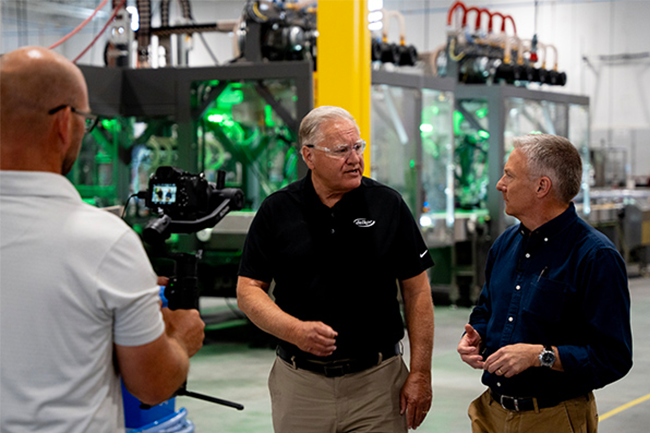 Delkor's CEO, Dale Andersen, speaks with Tom Costello of NBC Nightly News