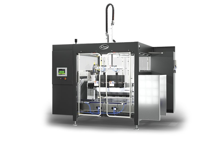 Compact Case Packer Header 