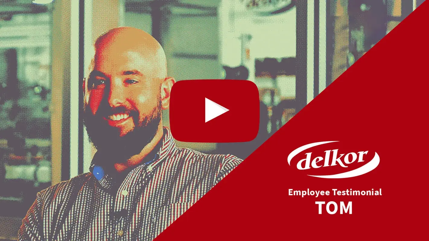 Employee Testimonial Tom Partridge