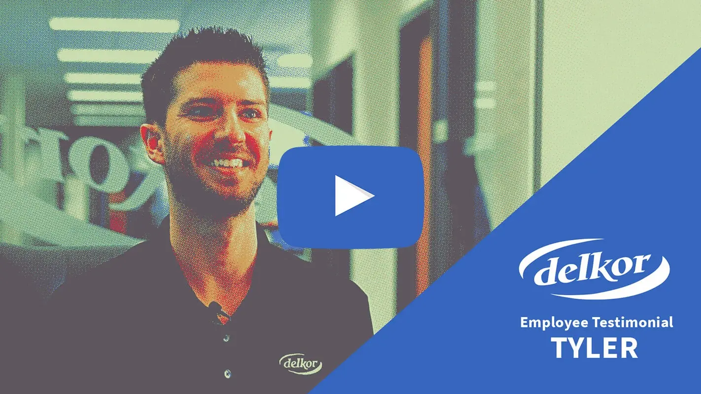 Employee Testimonial Tyler Buresh