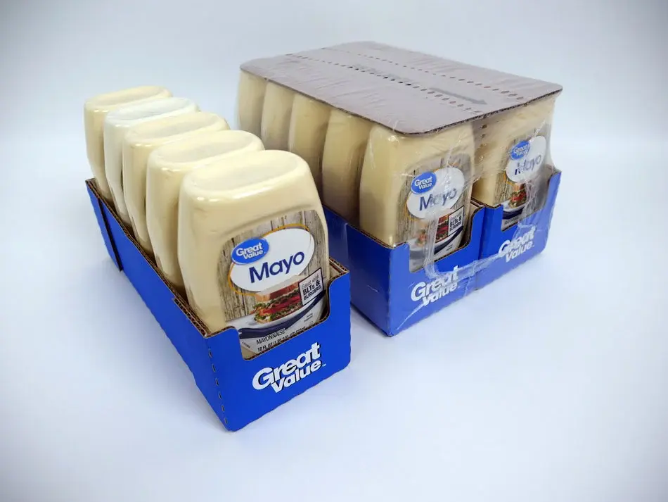 Shelf Ready Packaging Solution
